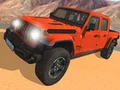 ゲーム危険なジープヒルドライバーシミュレーターオンライン