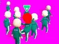ゲームイカゲームチャレンジ3Dサバイバルマスターオンライン