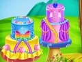 ゲームプリンセスドレスケーキオンライン