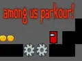 ゲームAmong Usのパルクール!オンライン ゲームAmong Usのパルクール!オンライン