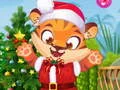 ゲーム可愛いトラの子のお世話オンライン