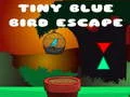 ゲーム小さな青い鳥の脱出オンライン