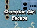 ゲームチャンピオンガールエスケープオンライン