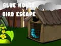 ゲーム青い家の鳥の脱出オンライン