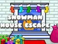 ゲーム雪だるまの家からの脱出オンライン ゲーム雪だるまの家からの脱出オンライン