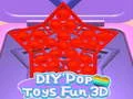 ゲームDIY ポップおもちゃ 楽しい 3Dオンライン