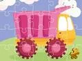 ゲームかわいい子供のトラックジグソーパズルオンライン ゲームかわいい子供のトラックジグソーパズルオンライン
