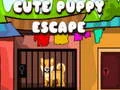 ゲームかわいい子犬の脱出オンライン