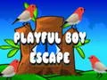 ゲーム遊び心のある少年の脱出オンライン ゲーム遊び心のある少年の脱出オンライン