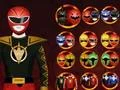 ゲームパワーレンジャー: ドレスアップオンライン