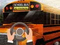 ゲームスクールバス3D駐車オンライン