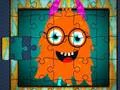 ゲーム可愛いモンスターのジグソーパズルオンライン ゲーム可愛いモンスターのジグソーパズルオンライン