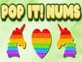 ゲームポップ！数字オンライン