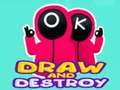 ゲーム描いて破壊するオンライン