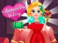 ゲームバレンタインデーのメイクアップオンライン