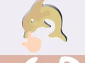 ゲーム動物の形パズルオンライン
