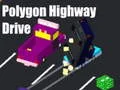 ゲームポリゴン高速道路ドライブオンライン