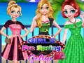 ゲーム女の子の春前の服装オンライン
