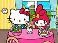 ゲームハローキティと友達のレストランオンライン