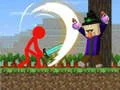 ゲームスティックマン対クラフトマンオンライン
