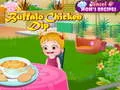 ゲームヘイゼルとママのレシピ: バッファローチキンディップオンライン