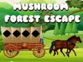ゲームキノコの森からの脱出オンライン