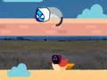 ゲームイカバードジャンプ2Dオンライン