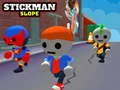 ゲームスティックマンの傾斜オンライン