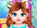 ゲームベビーテイラーのヘアサロン楽しいオンライン