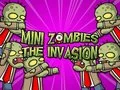 ゲームミニゾンビの侵略オンライン