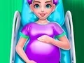 ゲーム妊娠中のママのケアオンライン