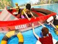 ゲームビーチレスキュー緊急ボートオンライン