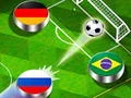 ゲームフットボールカップフィンガーサッカーオンライン
