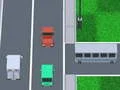 ゲーム交通車のターンオンライン