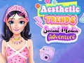 ゲーム美的トレンドソーシャルメディアアドベンチャーオンライン