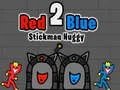 ゲーム赤と青のスティックマンハグ2オンライン