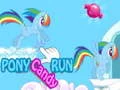 ゲームポニーキャンディランオンライン