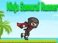 ゲーム忍者サムライランナーオンライン