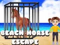 ゲームビーチホースエスケープオンライン
