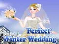 ゲーム完璧な冬の結婚式オンライン