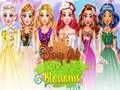 ゲームディズニーハウス: 春の花オンライン