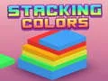 ゲーム色を積み重ねるオンライン