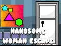 ゲームハンサムな女性の脱出オンライン