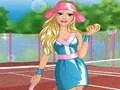 ゲームバービー テニスドレスオンライン