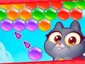 ゲームペットとの冒険！バブルシューターオンライン