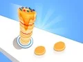 ゲームパンケーキタワー 3Dオンライン