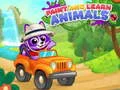 ゲーム動物を描いて学ぼうオンライン