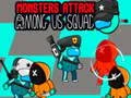 ゲームモンスターがインポスター隊を攻撃オンライン