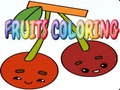 ゲームフルーツの塗り絵オンライン
