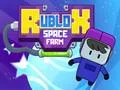 ゲームRublox 宇宙農場オンライン